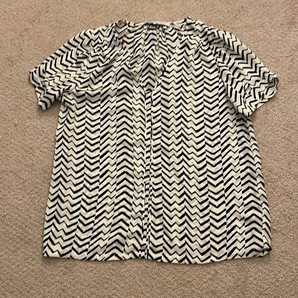 Collective Concepts Striped top